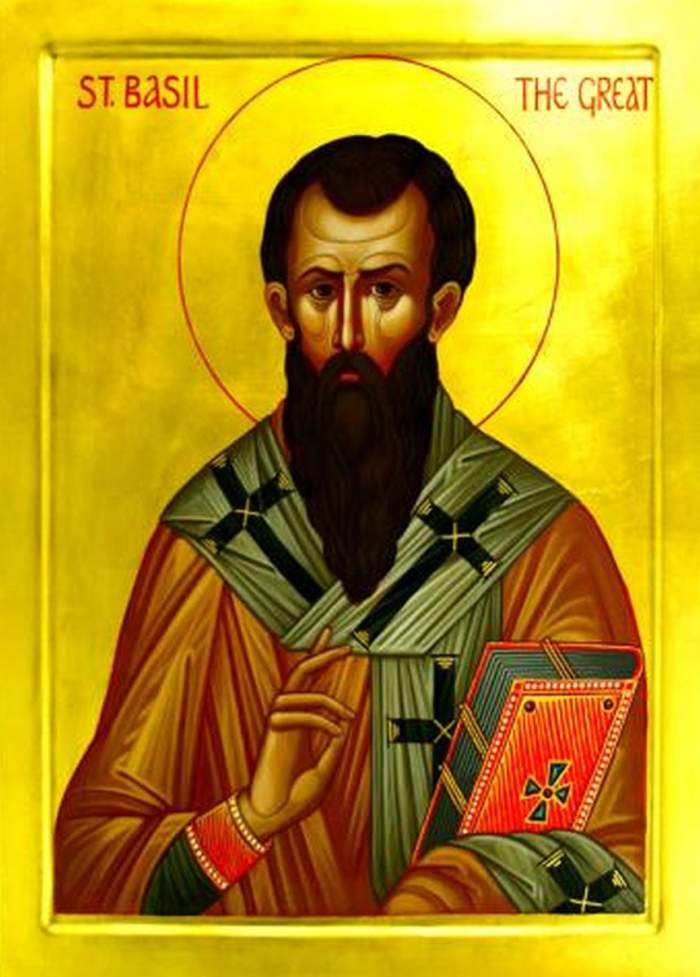 Sfantul Vasile Cel Mare