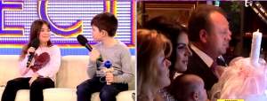 VIDEO / Sanda Ladoși, super mamă! Copiii ei, Ioana și Bogdan, dau tot din casă