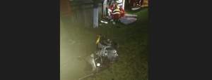 Un tânăr de 26 de ani a murit într-un accident grav în Suceava. Tragedia s-a produs după ce motocicleta pe care se afla a lovit un cap de pod / FOTO