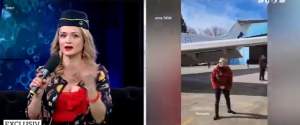 Soțul îi cumpără avion Amaliei Bellantoni! Ce planuri are vedeta: ”I-am spus...” / VIDEO