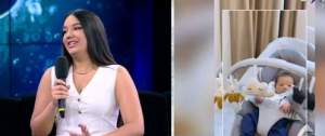 Reacția Larisei Udilă după ce a fost acuzată că a pierdut lupta cu kilogramele. Diva s-a îngrășat 30 de kilograme în sarcină: ”Am fost  inconștientă” / VIDEO