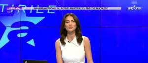 Geanina Ilieș, la pupitrul știrilor de la Antena Stars. Prima apariție în rolul de prezentatoare, după aproape 10 de ani de pauză / FOTO