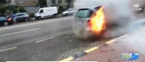 Un student arab a incendiat patru mașini, pentru că un ieșean l-a privit în ochi. Cum și-a motivat faptele / VIDEO