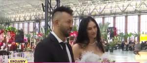 Star Matinal. Kamara s-a căsătorit cu Gabriella Nastas! Cei doi îndrăgostiți au făcut marele pas / VIDEO