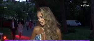 Bianca Drăgușanu nu vrea să vorbească despre Gabi Bădălău! Ce se întâmplă între cei doi: ”Nu face bine să...” / VIDEO