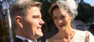 VIDEO / Primele declarații ale Roxanei Ciuhulescu, în ziua nunții! Mirii sunt copleșiți de emoție