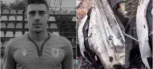 Un cunoscut fotbalist din Timișoara, decedat într-un accident rutier. Tânărul avea doar 19 ani: ”Nu ne găsim cuvintele”