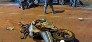 Șoferul beat și drogat care a omorât un motociclist în București a fost arestat preventiv pentru 30 de zile! Mario avea 21 de ani și a murit în accident
