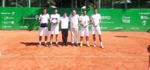 Andreas Haider-Maurer este campionul turneului de tenis Timişoara Challenger