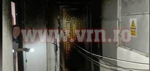 Ușa apartamentului gimnastei Andreea Răducan a fost incendiată. Cine se află în spatele acestui gest