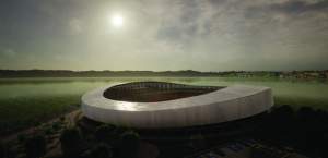 Orașul din România unde se construiește un stadion în valoare de 75 de milioane de euro. Va avea 12.000 de locuri. Când va fi gata