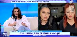 Acces Direct. Tzancă Uraganu, acuzat de violență și amenințări de Reea și Tina: ”Nu știe să fie om”