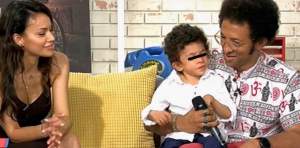 Kamara, cu fiul la TV, după intervenţiile cu celule stem: "E mai puţin spastic"