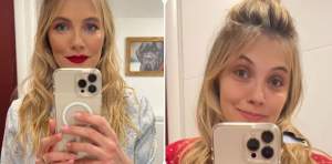 Cum arată Andreea Ibacka fără machiaj și filtre de înfrumusețare! Actrița a postat fotografia pe rețelele de socializare: “O poză la adevăr…” / FOTO