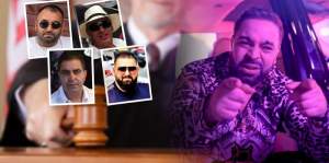 Interlopii condamnați în dosarul de șantaj al lui Florin Salam, lăsați de judecători să plece din țară / Decizia este definitivă