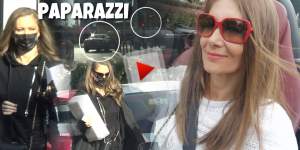 De dragul prietenului, Romanița Iovan a încălcat regulile de circulație! Cum a comis-o în trafic pentru că s-a grăbit! / VIDEO PAPARAZZI