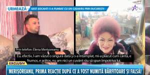 Elena Merișoreanu îi dă replica lui Alex de la Orăștie, după ce a fost făcută ''falsă și bârfitoare''. ''Onorariul meu este mult mai mare decât al lui''