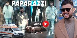 Trist și îngândurat! Imagini exclusive cu Adrian Mititelu Jr. înainte de a ajunge la spital! Cum l-au filmat paparazzii Spynews.ro / PAPARAZZI
