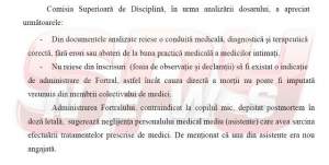 Strigător la ceruri! Colegiul Medicilor îi scot vinovaţi pe pacienţii ucişi de doctori!