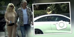 Soția lui Edy de România, probleme cu bolidul de lux în fața unei terase de fițe. Blonda ”s-a dat peste cap” pentru un loc de parcare / VIDEO PAPARAZZI