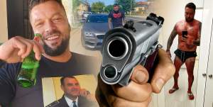 Răsturnare de situație în scandalul interlopului care l-a amenințat pe șeful poliției cu pistolul și grenada / Decizie uluitoare
