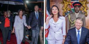 Klaus Iohannis a ajuns în Kenya. Primele imagini cu președintele României în turneul din Africa / FOTO