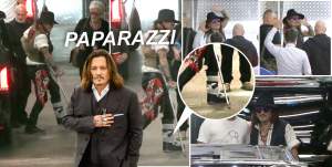 Imagini fabuloase surprinse de paparazzii Spynews.ro cu Johnny Depp în România! Ce a făcut artistul după concert / PAPARAZZI