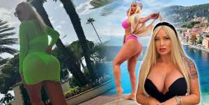 Simona Trașcă, vacanță pe tărâmul milionarilor! Câți bani a scos blondina din buzunar pentru sejurul de lux de pe Coasta de Azur: ”Am fost șocată”