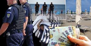 Jandarmi condamnați pentru afaceri ilegale cu șezlonguri, pe plajă / Cine reprezintă legea!