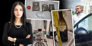 Acuzată de trafic de droguri, iubita chestorului Gelu Oltean organizează retreat-uri în vila sechestrată de DNA / Este aceeași casă în care DIICOT a descoperit substanțe interzise
