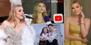 Cum se împarte Elena Gheorghe între carieră și viața de familie! Cine îi e sprijin artistei cu cei doi copii atunci când ea e plecată: ”E destul de greu” / VIDEO