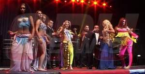 VIDEO / Cristina Pucean a câştigat concursul "Miss Piranda"! Cum arată cea care a vrăjit juriul