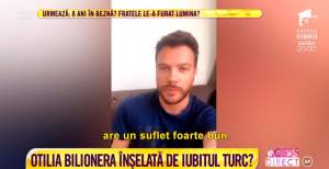 VIDEO / Otilia Bilionera nu poate să-şi revine după despărţirea de iubitul turc. "Încerc să fiu fericită"