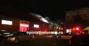 VIDEO / Vijelia a făcut prăpăd în Timișoara! Ce a lăsat în urmă în afară de acoperișuri smulse