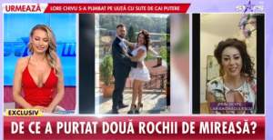 Larisa Drăgulescu și soțul, prima apariție la Antena Stars după nuntă. Cum și-a convins vedeta partenerul să îi poarte numele: ”Mă bucur că am luat decizia asta” / VIDEO