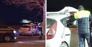 Accident rutier mortal pe Șoseaua Siești din Capitală. Un tânăr de 18 ani a murit pe loc, după ce a intrat cu viteză într-un copac / FOTO