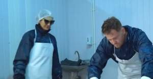 VIDEO / Nea Marin i-a obligat pe Margherita și pe Claudiu Moroșanu să curețe pești: "Mamă, ce scârbos!"