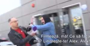 Știrile Antena Stars. Mărturisirile făcute de Horațiu, după ce Alex Dobrescu l-a agresat. Reporterul Xtra Night Show a trecut prin momente de panică: „M-a lovit!” / VIDEO