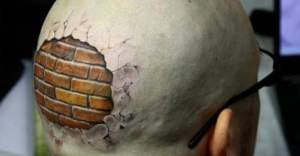 Ţi-ai tatua aşa ceva? Uite cele mai bizare tatuaje 3D!/FOTO