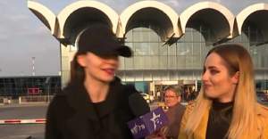 FOTO & VIDEO / Primele IMAGINI cu Monica Gabor! Vedeta s-a întors în România