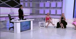 FOTO /  Nicoleta Guţă, pentru prima dată la TV după ce a slăbit 31 de kilograme. Continuă seria transformărilor cu operații estetice