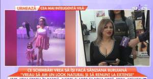VIDEO & FOTO / Sânziana Buruiană a renunţat la extensii şi a schimbat culoarea părului: "Vreau să fiu mai naturală"
