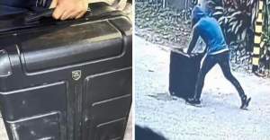 Fetiță de 8 ani, răpită și băgată într-o valiză de un îngrijitor, în Filipine. Copila a dispărut chiar din casa părinților / FOTO