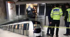 Tragedie evitată în ultima clipă, la metrou! Victima a fost salvată după o acţiune ca în filme