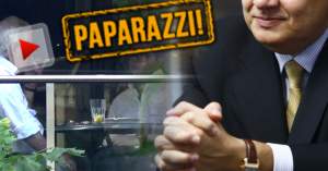 VIDEO PAPARAZZI / Face afaceri de milioane, dar familia are prioritate! Cum îşi răsfaţă fiul cel mic un bărbat celebru