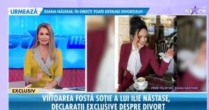 Ioana Simion, declarații la Antena Stars, după ce a depus actele de divorț de Ilie Năstase: „O femeie nu merită înjosită” / VIDEO
