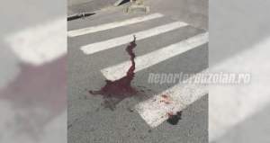 Tânăr bătut crunt pe o stradă din Buzău! A fost lăsat într-o baltă de sânge şi acum se zbate între viaţă şi moarte