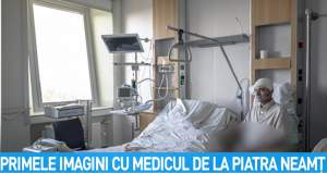 Primele imagini cu medicul Cătălin Denciu, eroul din incendiul de la Piatra Neamț, la 4 luni de la tragedie: ”Pot deja merge cu bicicleta”/ VIDEO
