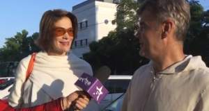 VIDEO / Roxana Ciuhulescu naşte astăzi. Declaraţii exclusive înainte să intre în operaţia de cezariană