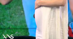 VIDEO / Andreea Bălan, prima apariție la Tv, după ce a anunțat că este însărcinată: „George vrea un băiețel, dar mie nu îmi pasă, accept ce o fi”